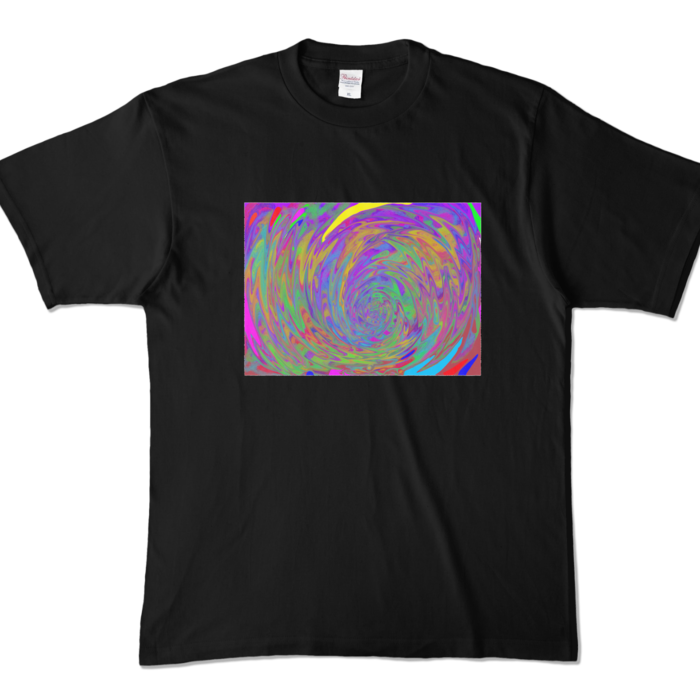 カラーTシャツ - XL - ブラック (濃色)