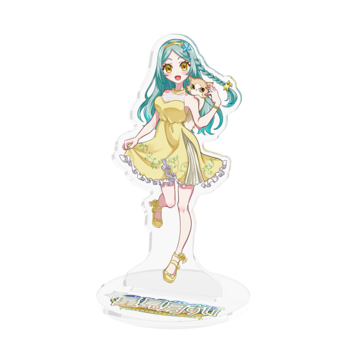 アクリルフィギュア - 100x100mm