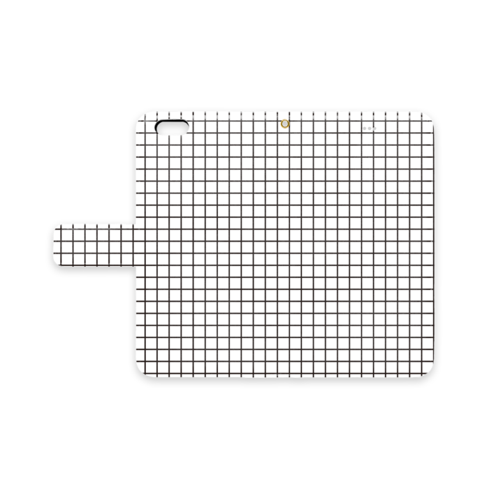 手帳型iPhoneケース - iPhone 6 Plus / 6s Plus - ストラップ穴 あり