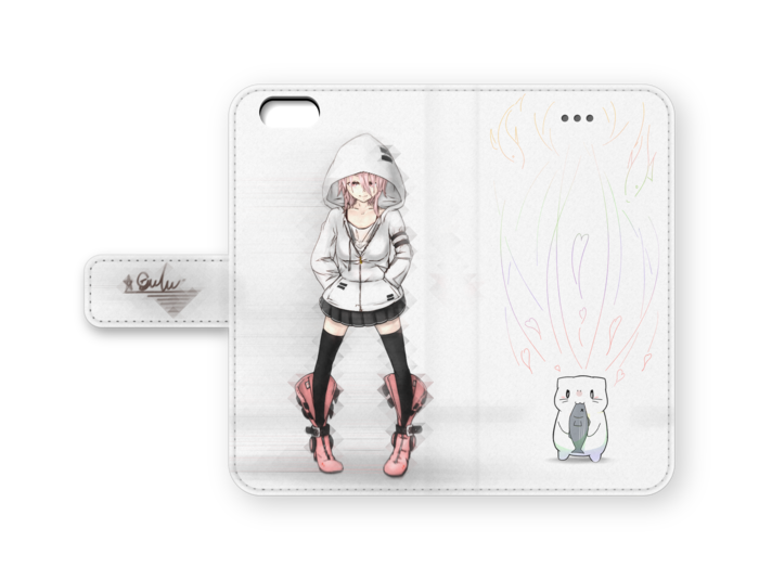 手帳型iPhoneケース - iPhone6