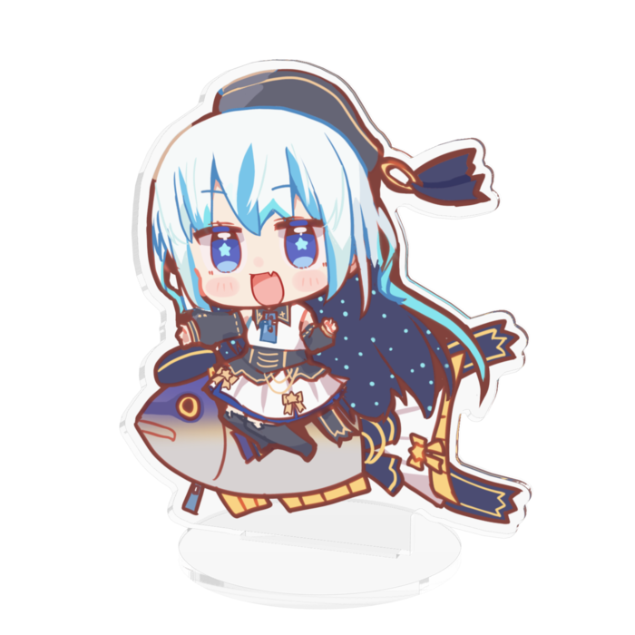 アクリルフィギュア - 100x100mm