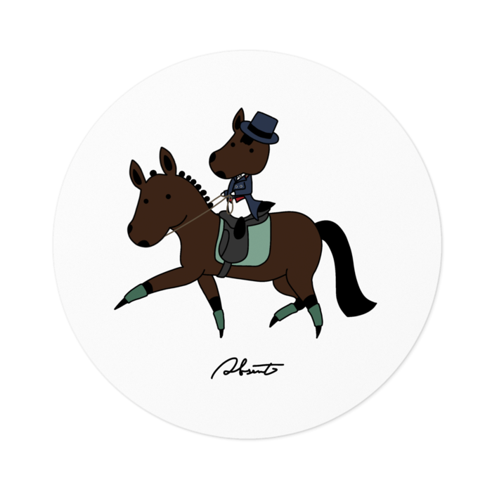 ステッカー - 100 x 100 (mm)