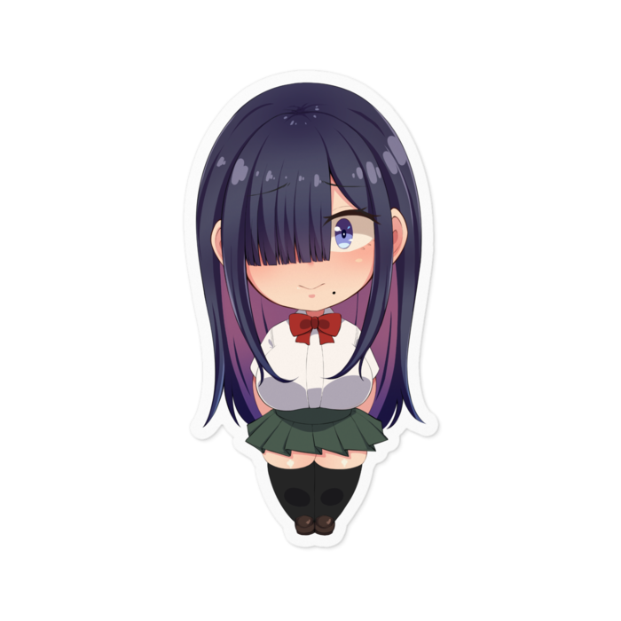 ステッカー - 100 x 100 (mm)