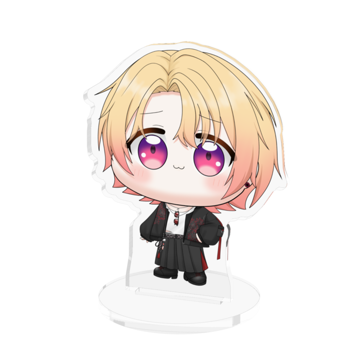 アクリルフィギュア - 70x70mm