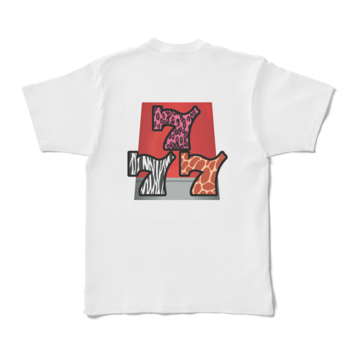 Tシャツ - XL - 背面