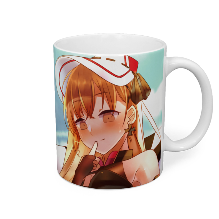 マグカップ - 直径 8 cm / 高さ 9.5 cm