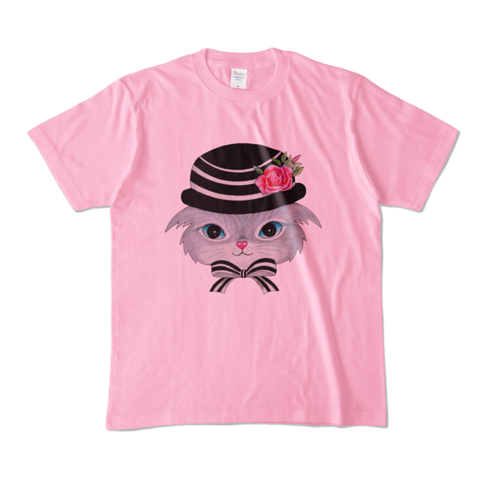 カラーTシャツ - M - ピーチ (淡色)