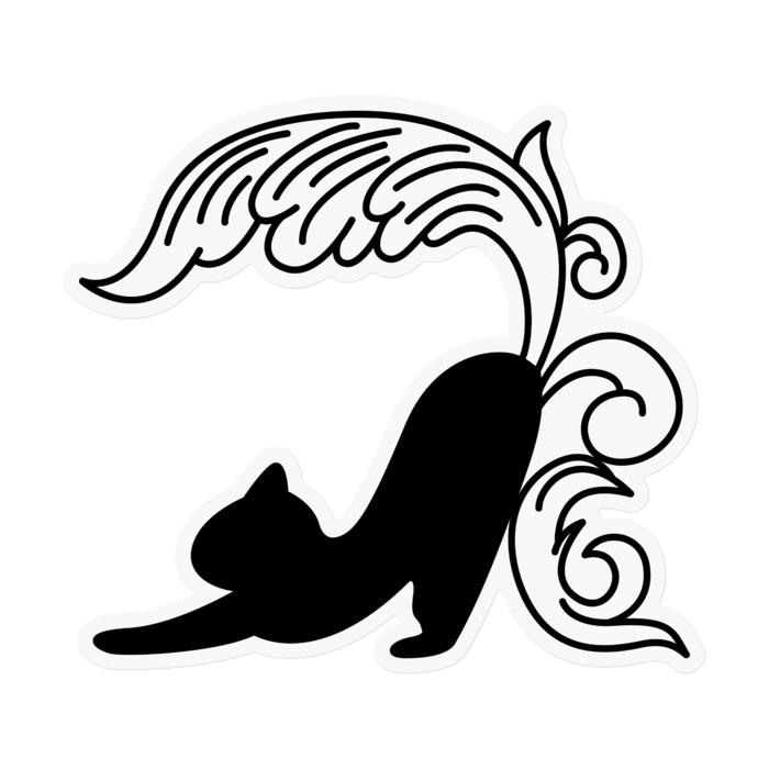 ステッカー - 100 x 100 (mm)
