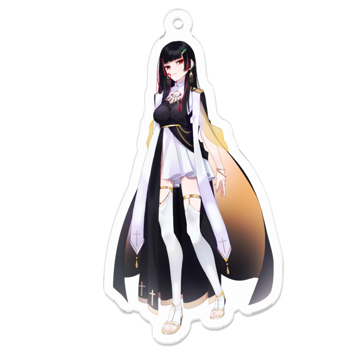 【Magia-たんたんめん】アクリルキーホルダー - 70 x 70 (mm)