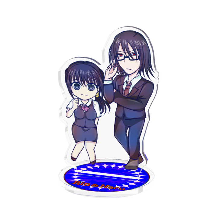 アクリルフィギュア - 70x70mm