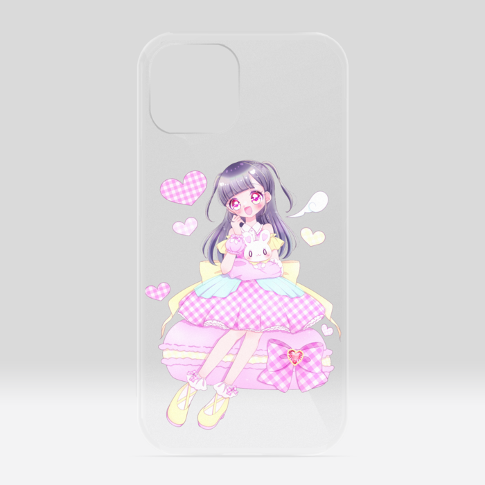 クリアiPhoneケース - iPhone 13