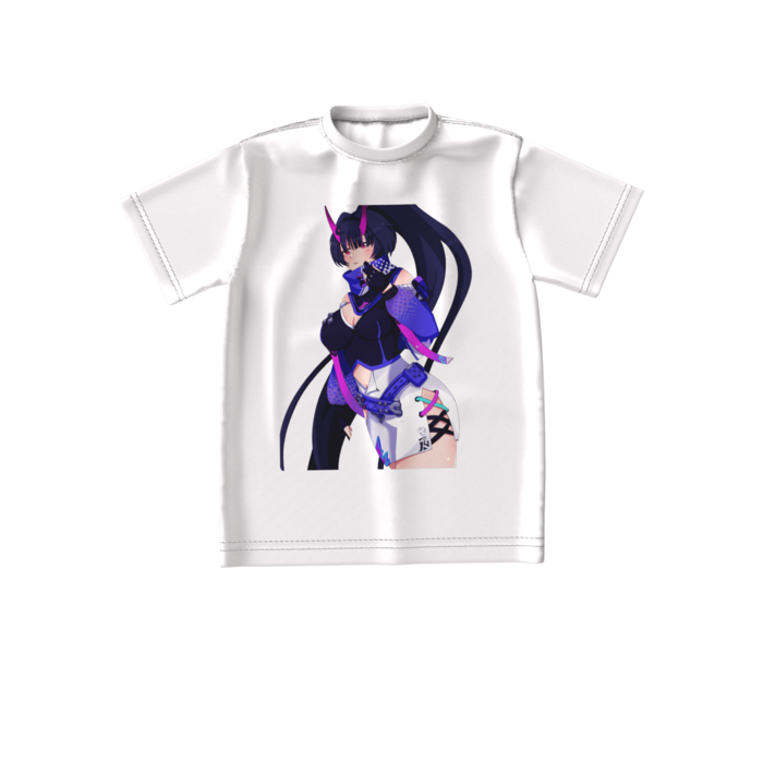 ビッグシルエットTシャツ - S - 正面