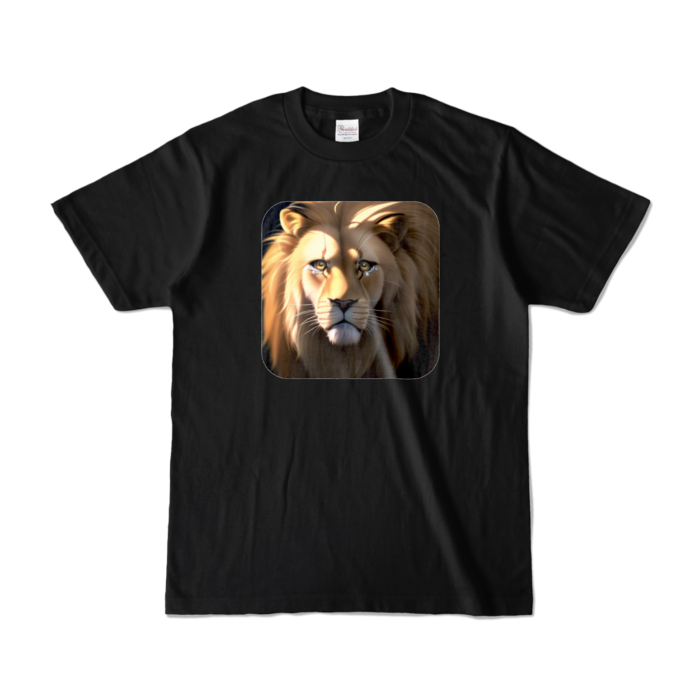 カラーTシャツ - S - ブラック (文字無し)