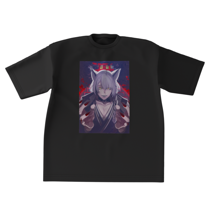 ビッグシルエットTシャツ - XL - 正面
