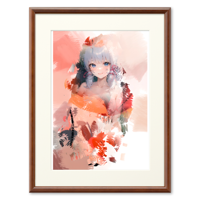 複製画(プリモアート) - A3