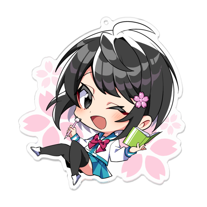 アクリルキーホルダー - 100 x 100 (mm)