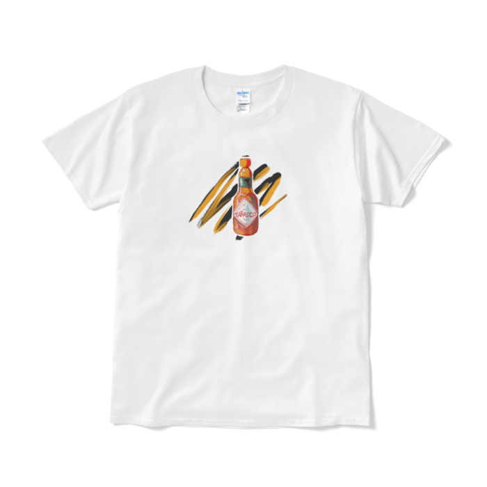 Tシャツ(短納期) - L - ホワイト