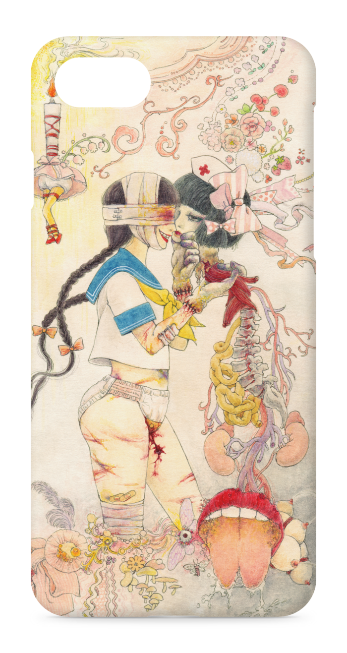 iPhoneケース - iPhone 7 - 側面あり