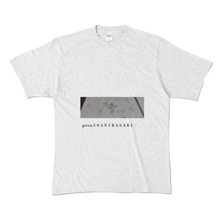 カラーTシャツ - XL - アッシュ (淡色)