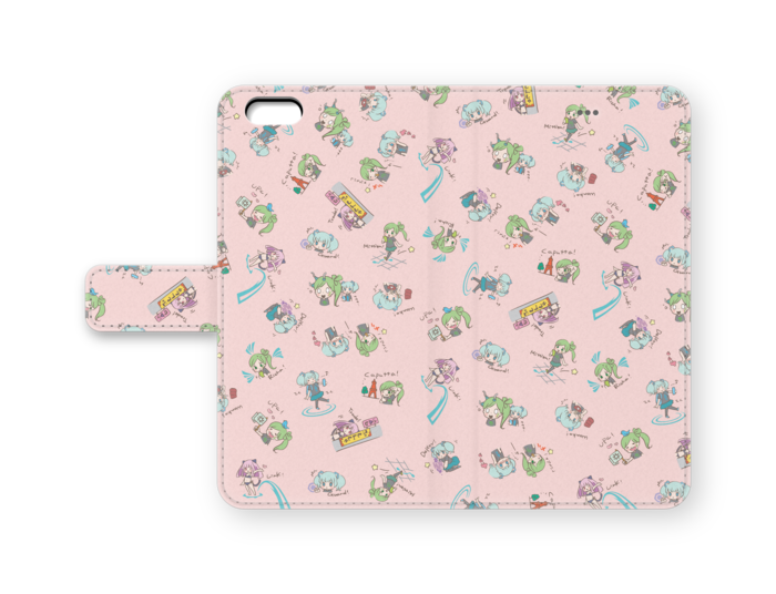 手帳型iPhoneケース - iPhone6 Plus