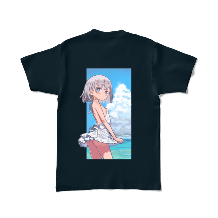 カラーTシャツ - L - ネイビー (濃色)