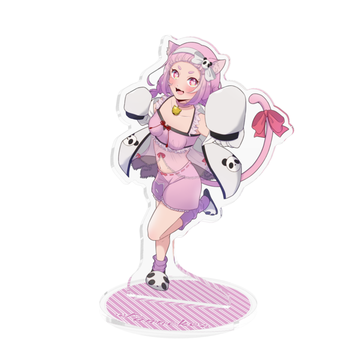 アクリルフィギュア - 100x100mm