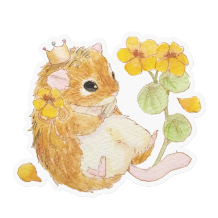 ステッカー - 100 x 100 (mm)