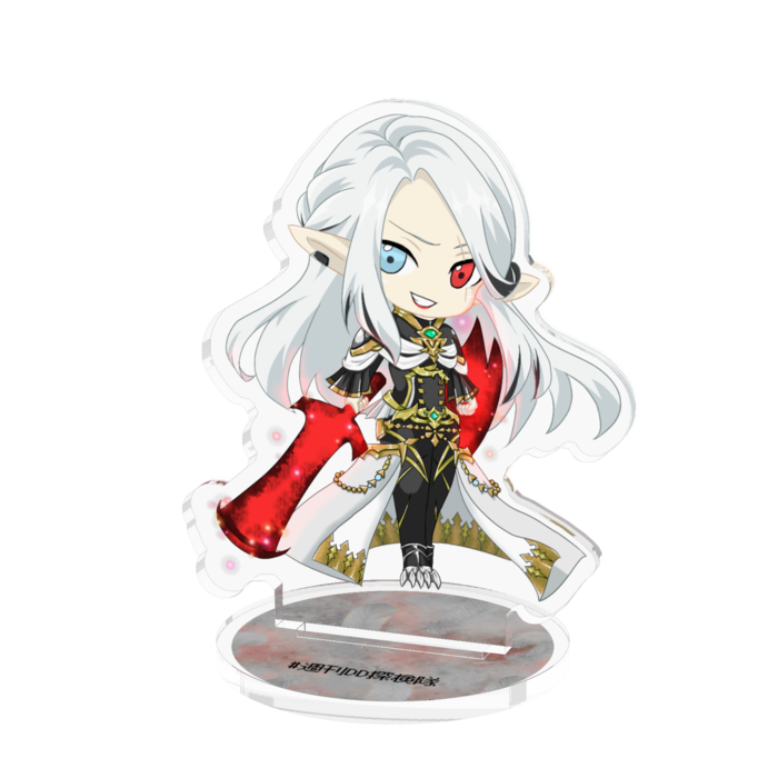 アクリルフィギュア - 70x70mm