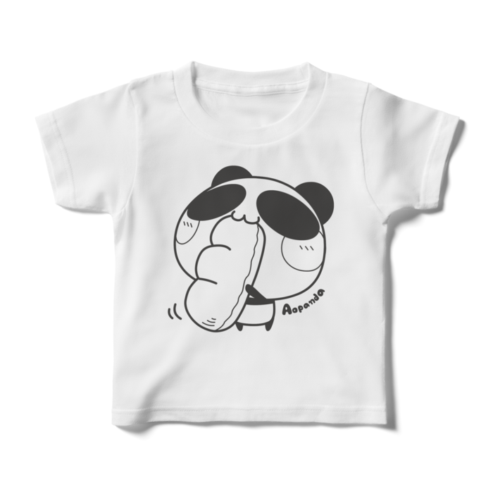 キッズTシャツ - 100cm - 正面
