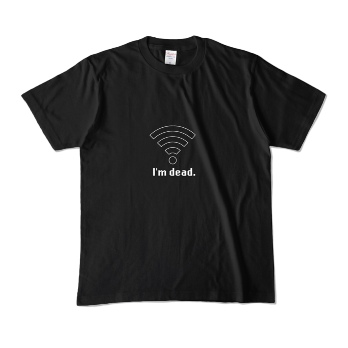カラーTシャツ - M - ブラック (濃色)
