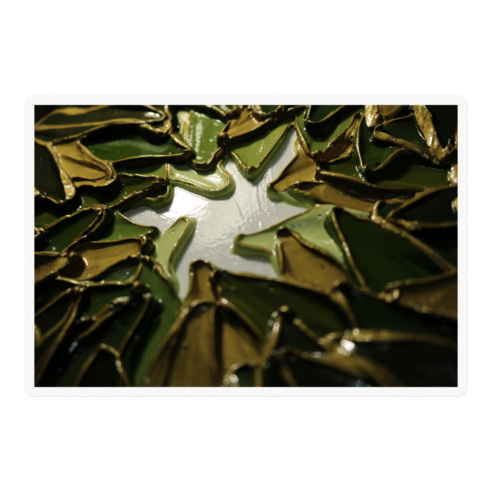 ステッカー - 100 x 100 (mm)(1)