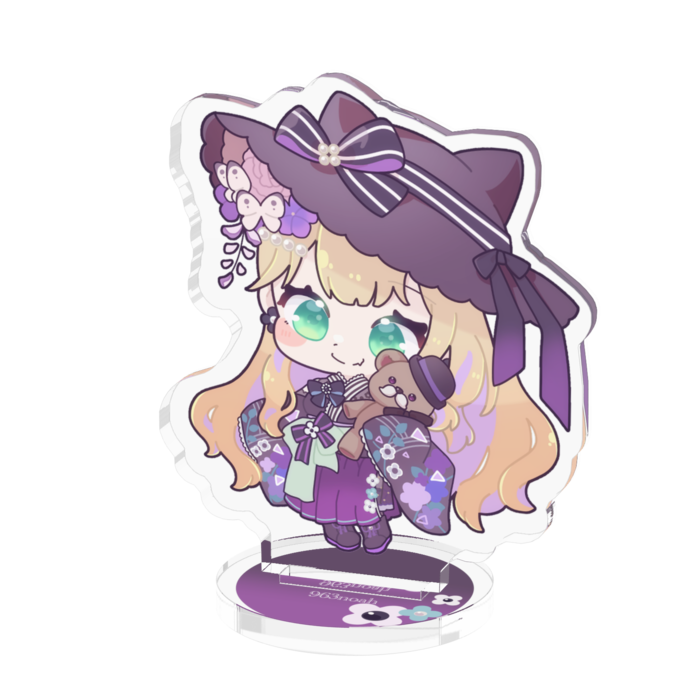 アクリルフィギュア - 50x50mm