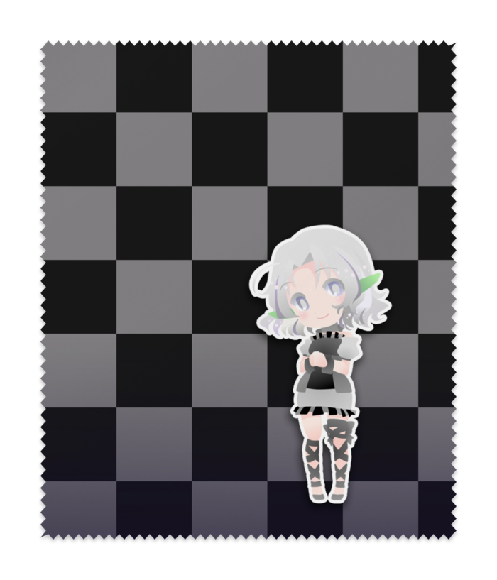 メガネ拭き - マイクロファイバークロス