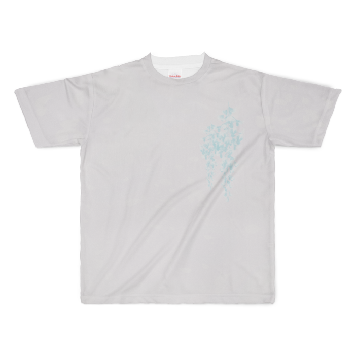 フルグラフィックTシャツ - XL - 両面印刷