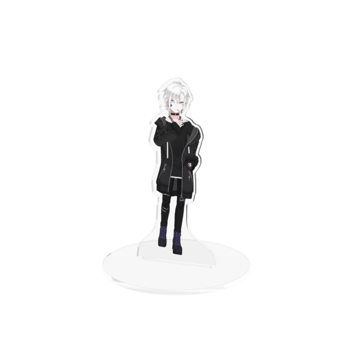 アクリルフィギュア - 160x160mm