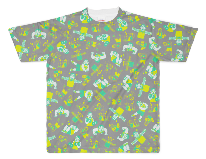 フルグラフィックTシャツ - XL - 両面印刷