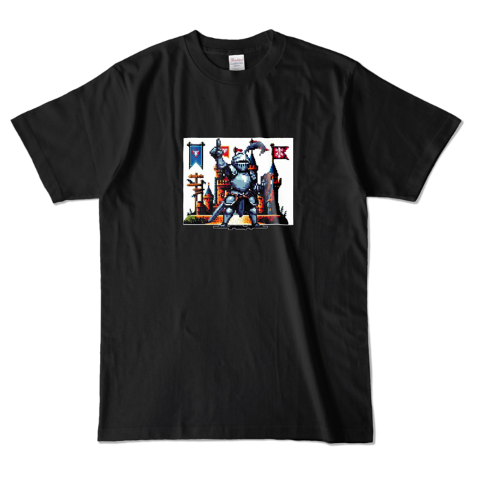 カラーTシャツ - L - ブラック (濃色)