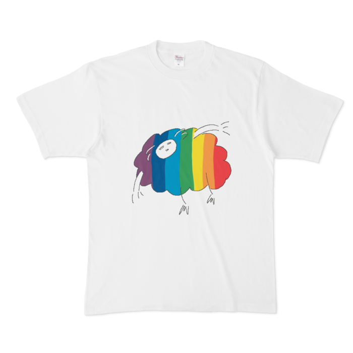 Tシャツ - XL - 白
