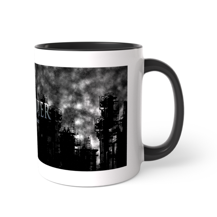 ツートンカラーマグカップ - 直径 8.2cm / 高さ 9.5cm