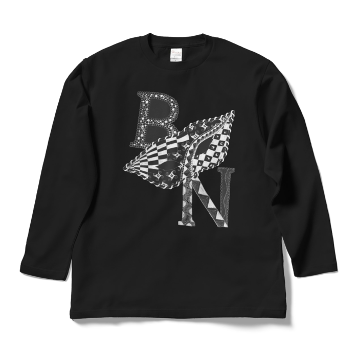 ロングスリーブTシャツ - L - ブラック