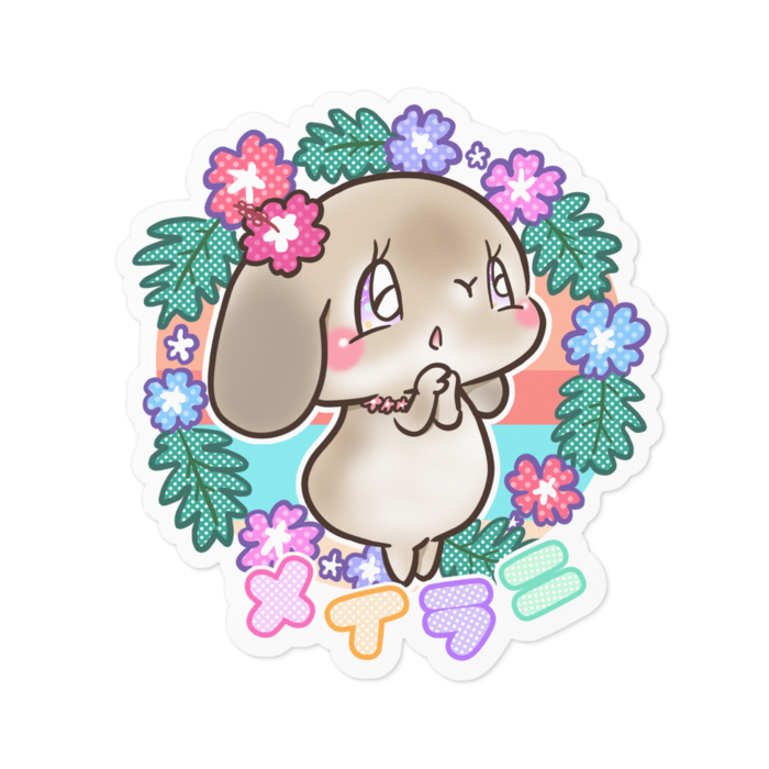 ステッカー - 100 x 100 (mm)