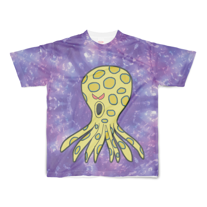 フルグラフィックTシャツ - S - 両面印刷