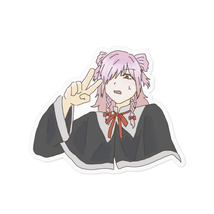 ステッカー - 100 x 100 (mm)