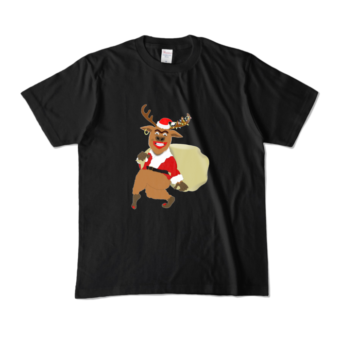 カラーTシャツ - M - ブラック (濃色)