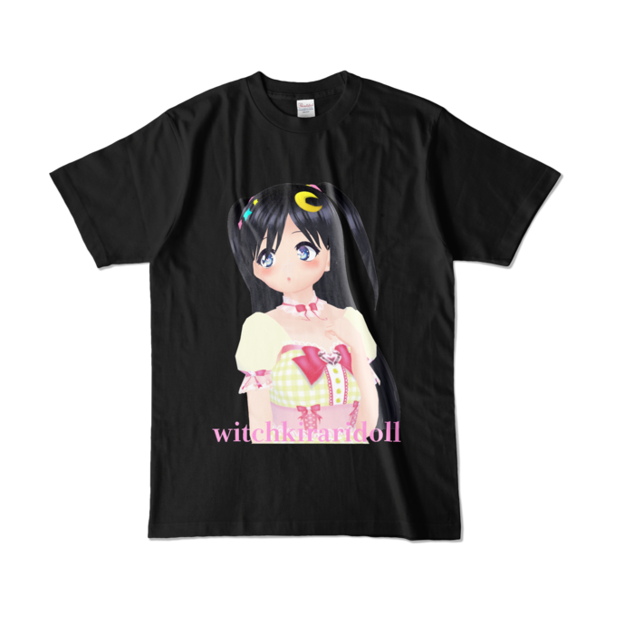 カラーTシャツ - L - ブラック (濃色)