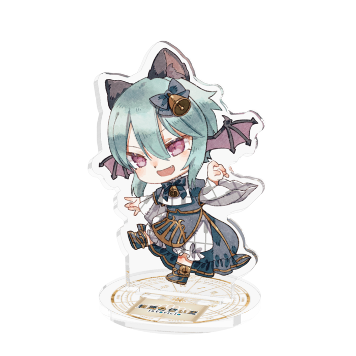 アクリルフィギュア - 70x70mm