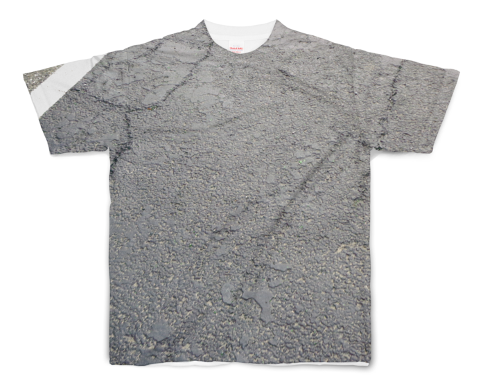 フルグラフィックTシャツ - S - 両面印刷