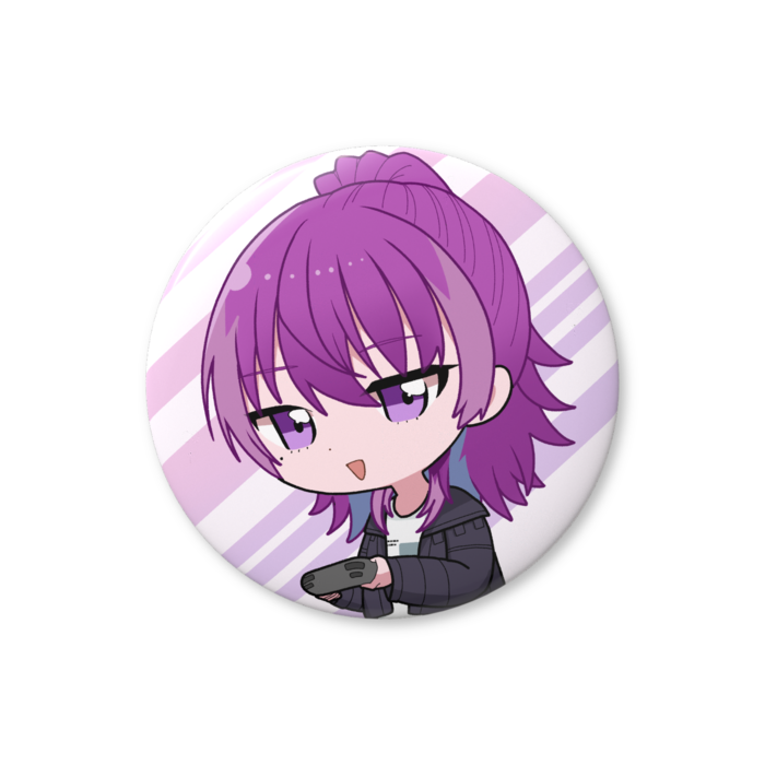 缶バッジ - 56mm ミニキャライリス