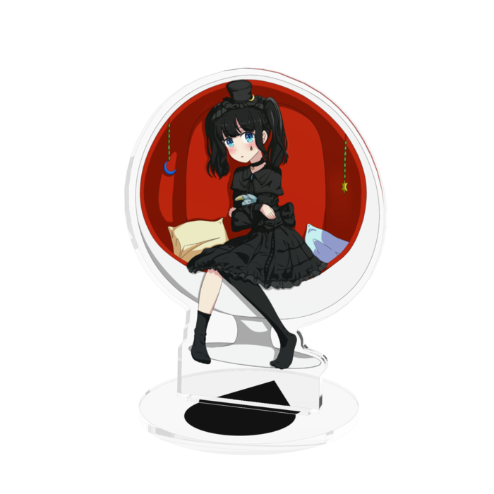 アクリルフィギュア - 100x100mm