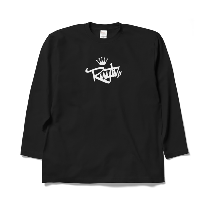 ロングスリーブTシャツ - XL - ブラック(Ruytv)